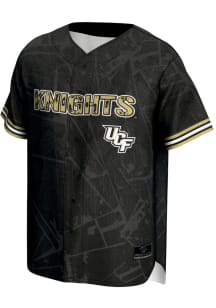 ProSphere UCF Knights Mens Black Vigor Baseball Jersey