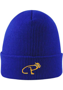 LogoFit Pitt Panthers Blue North Pole Mens Knit Hat