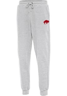 Antigua Buffalo Bills Mens Grey Action Retro Sweatpants
