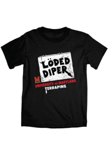 Blue 84 Maryland Terrapins Black Diary of a Wimpy Kid Short Sleeve T Shirt