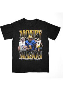 Mason Heintschel Pitt Panthers Youth Black Football Money Mason Player Tee