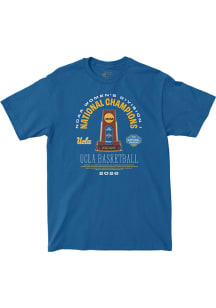 UCLA Bruins Light Blue 2026 National Champs Legends Short Sleeve Fashion Player T Shirt