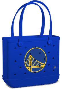 Golden State Warriors Royal Blue Medium Bogg Bag Tote