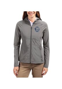 Cutter and Buck Penn State Nittany Lions Womens Graphite Vault Adapt Eco Light Weight Jacket