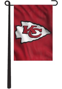 Kansas City Chiefs 12.5x18 Garden Flag - Red