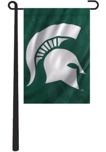 Michigan State Spartans 10.5x15 Green Garden Flag - Green
