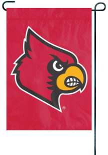 Louisville Cardinals 12x18 Garden Flag - Red