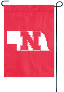 Nebraska Cornhuskers 12x18 Garden Flag - Red