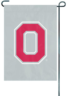 Ohio State Buckeyes 12x18 Garden Flag - Red