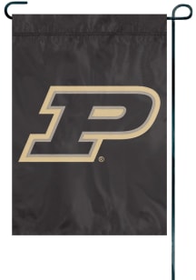 Purdue Boilermakers 12x18 Garden Flag - Black