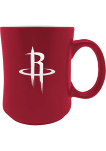 Houston Rockets 19oz Laser Etch Ceramic Mug - Red