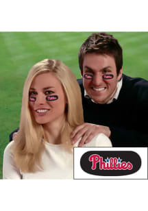 Philadelphia Phillies Eye Black Tattoo