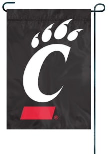 Cincinnati Bearcats 12 x 18 Inch Garden Flag - Red