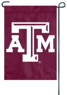 Texas A&M Aggies 12 x 18 Inch Garden Flag - Maroon