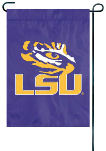 LSU Tigers 12 x 18 Inch Garden Flag - Purple
