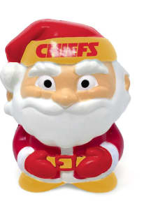 Kansas City Chiefs Red Santa Stress ball