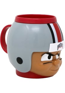 Ohio State Buckeyes 16oz Big Sip Ceramic Mug - Red