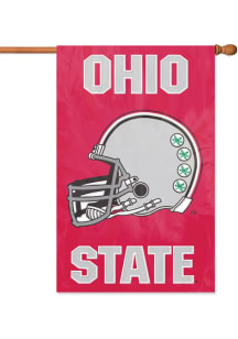 Ohio State Buckeyes 28x44 Inch Banner - Red