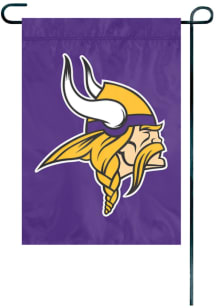 Minnesota Vikings 12x18 Garden Garden Flag - Purple