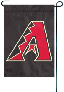 Arizona Diamondbacks Premium Garden Flag - Red