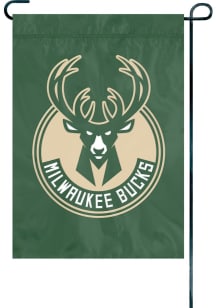 Milwaukee Bucks Premium Garden Garden Flag - Green