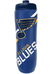St Louis Blues 32oz Squeezy Water Bottle