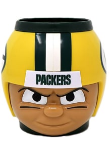 Green Bay Packers 16oz 3D Big Sip Ceramic Mug - Yellow