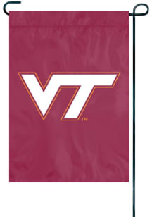 Virginia Tech Hokies 12x18 Garden Flag - Maroon