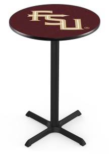 Florida State Seminoles Script Cross Base Pub Table