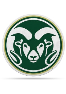 Colorado State Rams Logo Shaped Pennant - Green