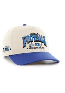 47 Big Ten Big Ten Two Tone Hitch W/ SE Adjustable Hat - White