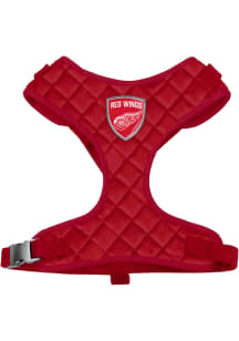 Detroit Red Wings Velvet Harness Pet Collar