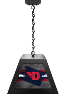 Dayton Flyers Pendant Black Billiard Lamp