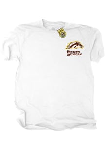 Western Michigan Broncos White Pickup Short Sleeve T Shirt