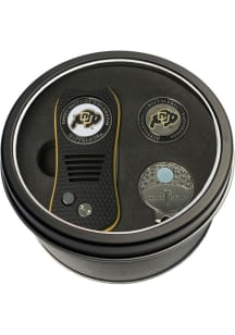 Colorado Buffaloes Switchblade Cap Clip Golf Gift Set