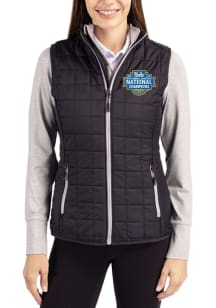 Cutter and Buck UCLA Bruins Womens Black 2026 WBB Champions Rainier PrimaLoft Vest