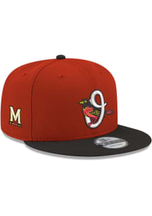 New Era Maryland Terrapins  City Connect College Sidepatch 9FIFTY Mens Snapback Hat