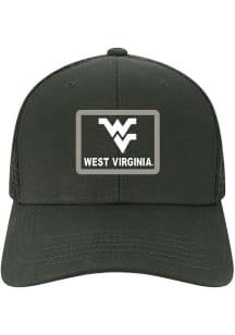West Virginia Mountaineers Black Mid Pro Trucker Youth Adjustable Hat