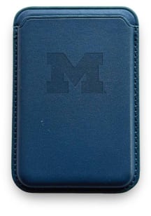 Michigan Wolverines Debossed Leather Phone Wallets