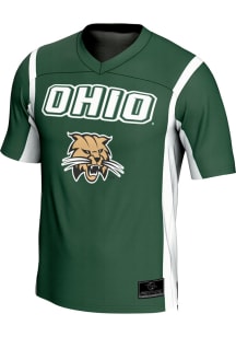 ProSphere Ohio Bobcats Green Rival Football Football Jersey