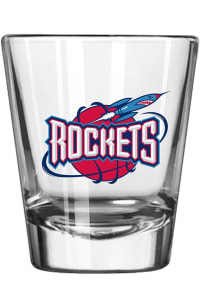 Houston Rockets 2oz Vault Logo Shot Glass