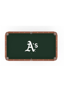 Oakland Athletics Pool Table Cloth Pool Table