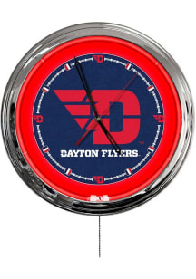 Dayton Flyers Multi Color LED Wall Clock