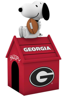 Georgia Bulldogs White Outdoor Inflatable team color and team logo