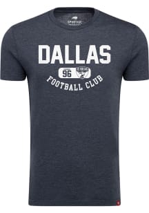 FC Dallas Navy Blue Practice Arch Short Sleeve Fashion T Shirt