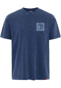Sporting Kansas City Navy Blue Logo Angus Short Sleeve Fashion T Shirt