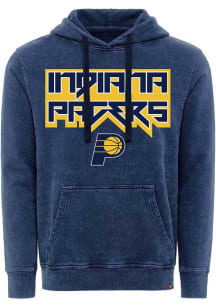 Indiana Pacers Mens Blue Slayer Jimi Fashion Hood