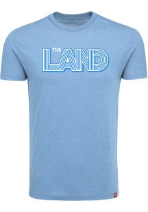 Cleveland Cavaliers Light Blue City Edition Comfy Short Sleeve Fashion T Shirt