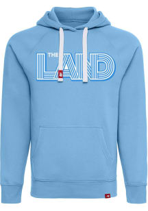Cleveland Cavaliers Mens Light Blue City Edition Olsen Fashion Hood