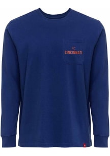 FC Cincinnati Blue Crookston Long Sleeve T Shirt